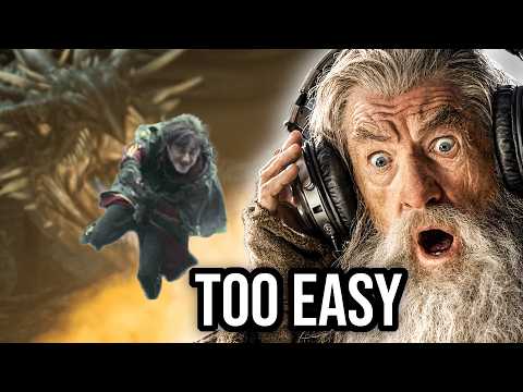 Gandalf Reacts To Harry Potter Defeating A Dragon