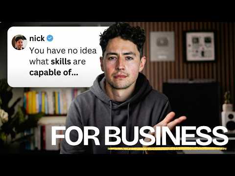 How to Build Claude Skills that Generate Revenue (Full Course)