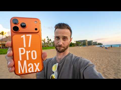 Apple iPhone 17 Pro Max Real World Test