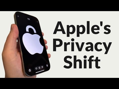 Apple’s Privacy Crack: Is Your Data Next?