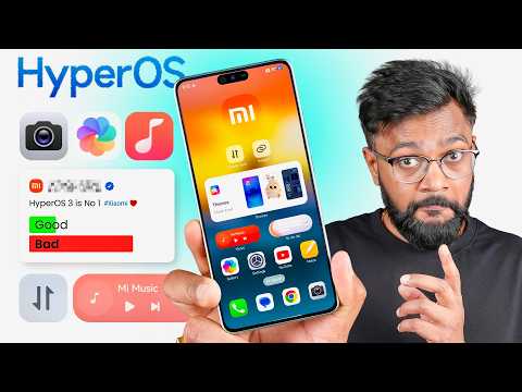 Xiaomi Hyper OS Reality | Good - Bad & My Suggestions !