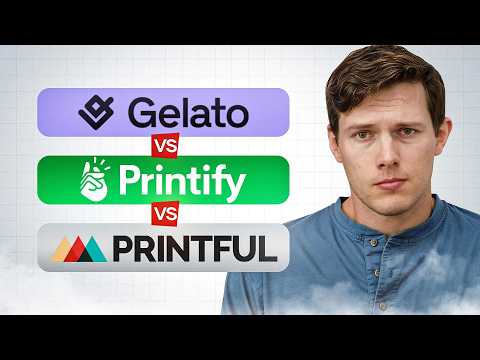 Best Print on Demand for Shopify 2026 (Gelato vs Printify vs Printful)