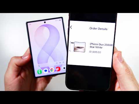 Why I'm Switching To iPhone Duo (Galaxy Z Fold 8 Owner)