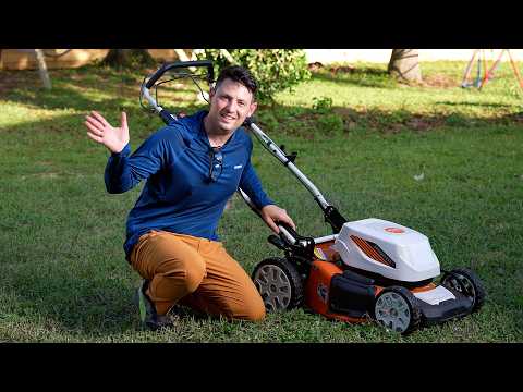 I Finally Got a Lawn Mower | Stihl RMA 348 V