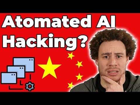 China Just Automated Cyberattacks With AI