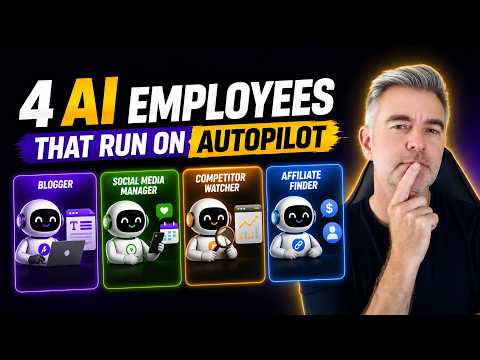 I Replaced 4 Jobs in My Business With AI Agents (Hyperagent)