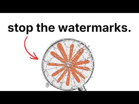 Fable 5.1 Watermarks EVERYTHING, Here's How To Remove It
