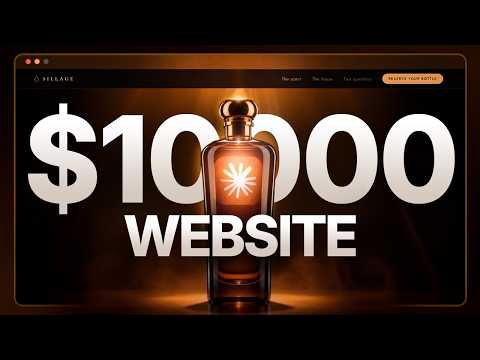 How to Build $10K Websites in Minutes (Claude AI)