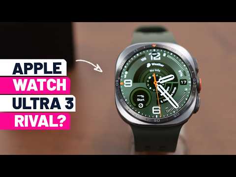 Samsung Galaxy Watch Ultra 2 & Watch 9 hands-on: better in every way