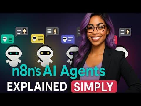 n8n AI Agents are easier than you think (starter guide)