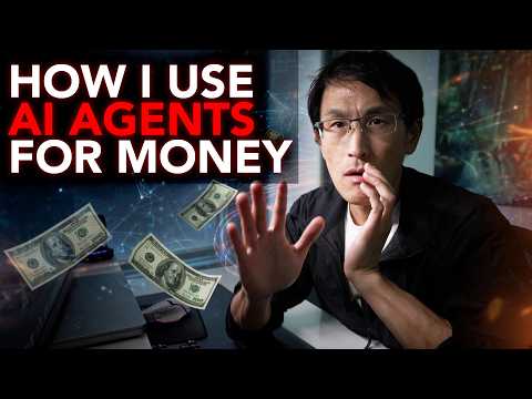 How I use AI Agents for MONEY.
