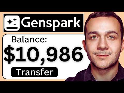 Genspark AI: Genius New Way to Make Money Online (Full Tutorial)