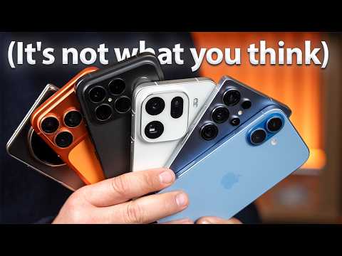 Smartphone Awards 2025 - The REAL Phone of the Year