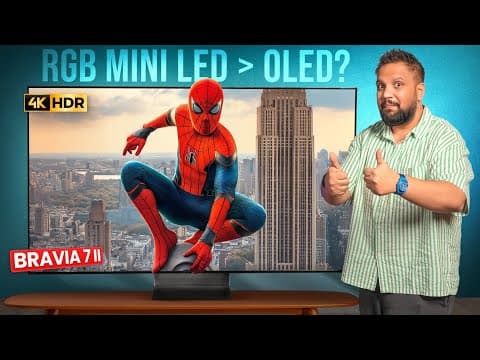 Sony's ₹2.6 Lakh TV Skips OLED... And It's a Masterstroke!