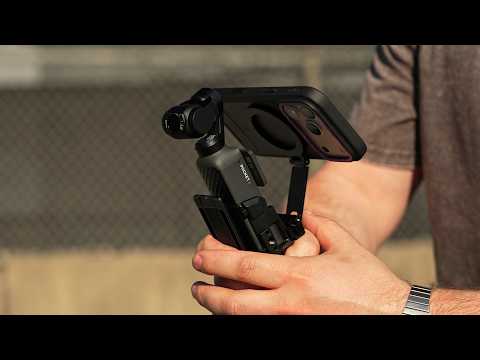 Best Accessories for the Osmo Pocket 4 - SmallRig