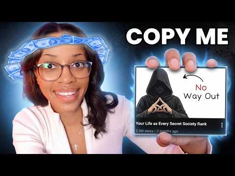 This Viral Faceless Stickman POV Niche Is Dominating Youtube (Full Guide)