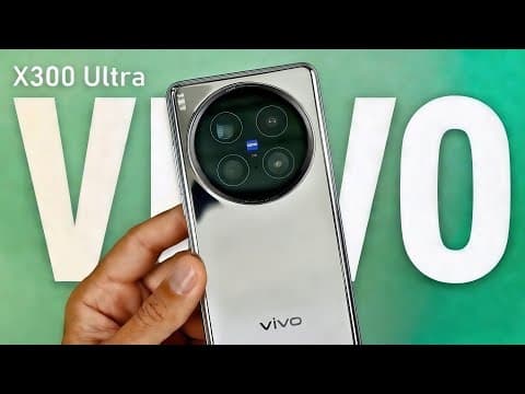 Vivo X300 Ultra - OFFICIAL Big Camera Surprise!