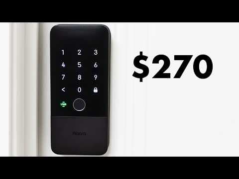 Is the Internet's Favorite Smart Lock Worth It? - Aqara U400 Review