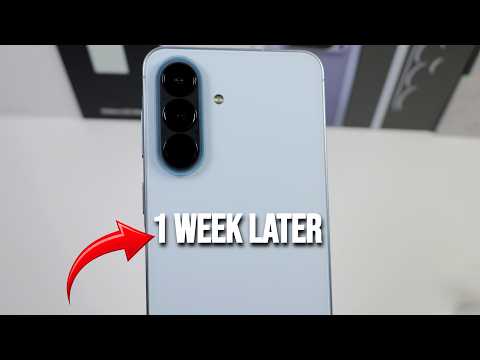 Samsung Galaxy A57 - 1 Week Later! Everything I Noticed So far!