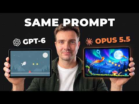 Opus 5.5 vs Astra: I Made Them Build the Same Games