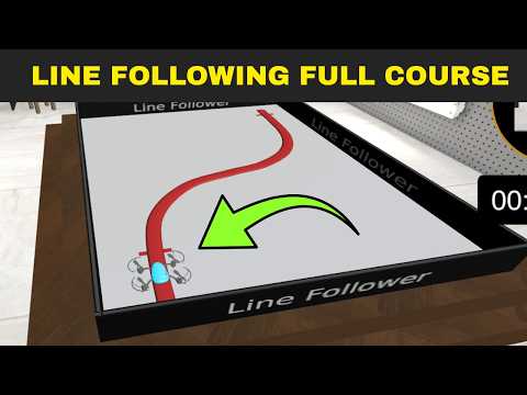 Drone Line Following: From Basics to Global Competition (Full Course) 2026