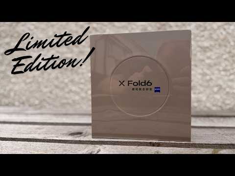 VIVO X Fold 6 'Limited Edition' - FIRST LOOK! (July Prize Draw)