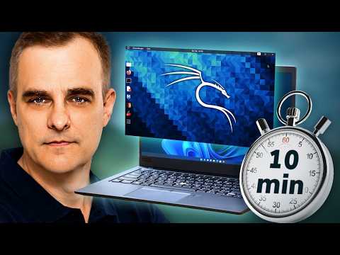 Dual Boot Windows and Kali Linux in 10 Minutes (2026)