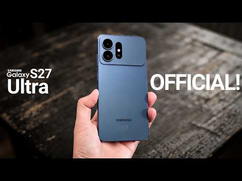 Samsung Galaxy S27 Ultra - OMG!