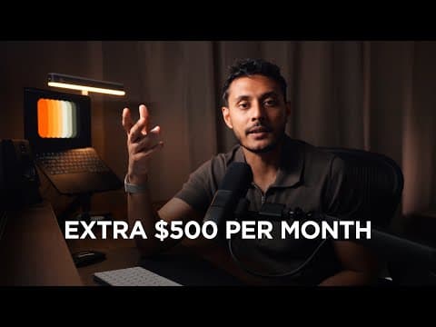Realistic side hustles for an extra $500 - $1000 a month