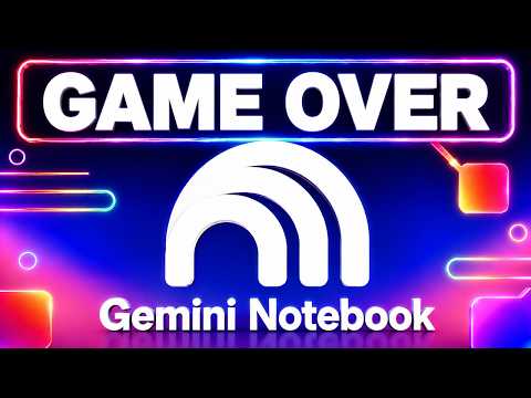 NEW Gemini Notebook OS is INSANE!