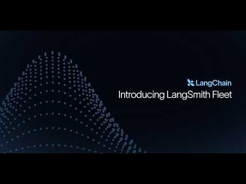Introducing LangSmith Fleet