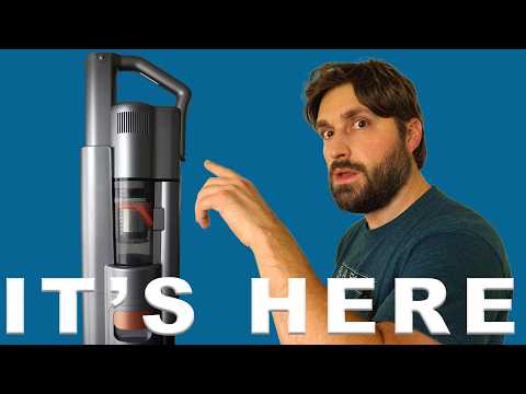 Self-Emptying Cordless Vacuum From the Future: UWANT V500