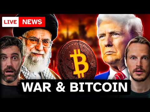 War Hits Bitcoin, The Jane Street SLAM Theory & Why This Weekly Close Actually Matters