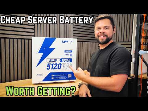 This Battery Makes Solar MUCH More Affordable
