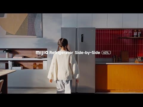Meet Mijia Refrigerator Side-by-Side