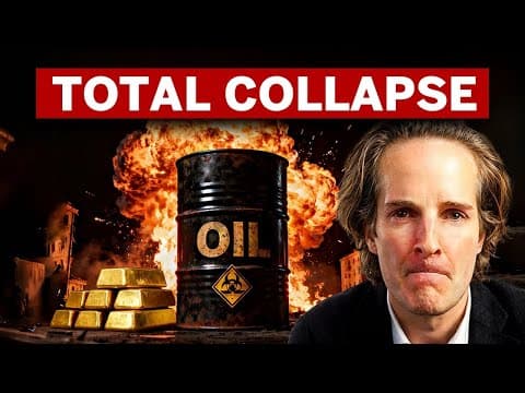 $200 Oil. The Stock Market is OBLITERATED