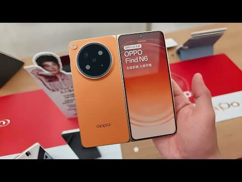 OPPO Find N6 - OFFICIAL! Pre-order & Release Date!