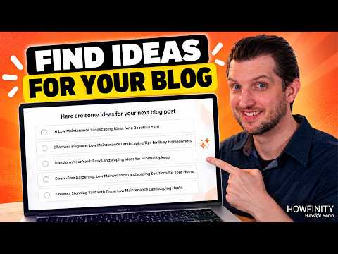 How To Find Ideas For Your Blog