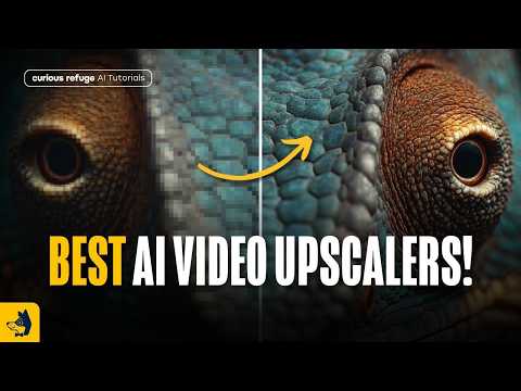 Which AI Video Upscaler is Best?