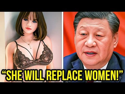 China Creates Female AI Robots To Replace WOMEN