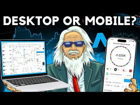 I Used Trading 212 on Both Platforms: Here's What I Found