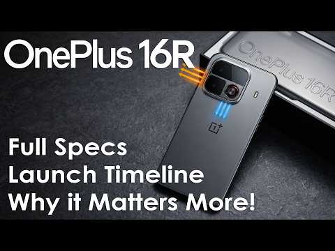 OnePlus 16R (Ace 6) Full Specs & Launch Timeline Revealed, Why it Could Matter More!