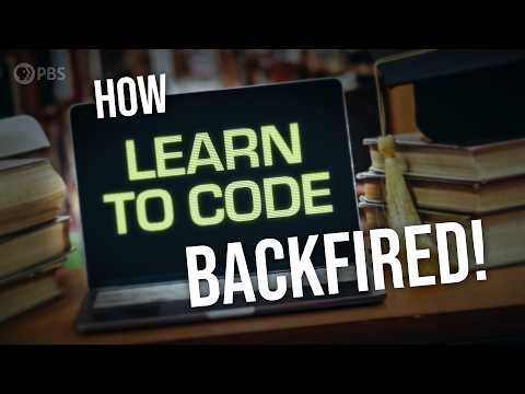 How "Learn to Code" Backfired on a Whole Generation