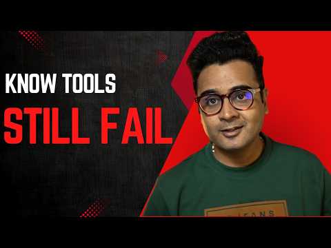 You Know Tools , You cant Design the AI Solutions