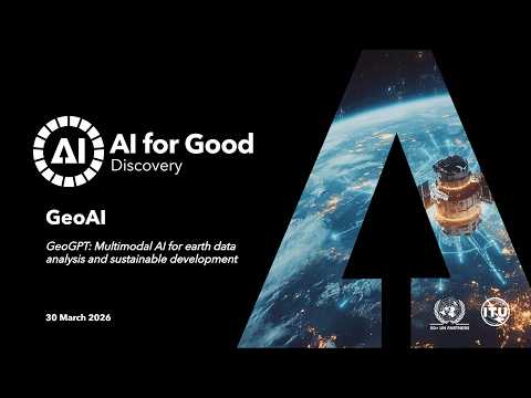 GeoGPT: Multimodal AI for earth data analysis and sustainable development