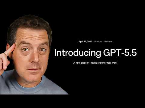 OpenAI just dropped GPT-5.5... (WOAH)