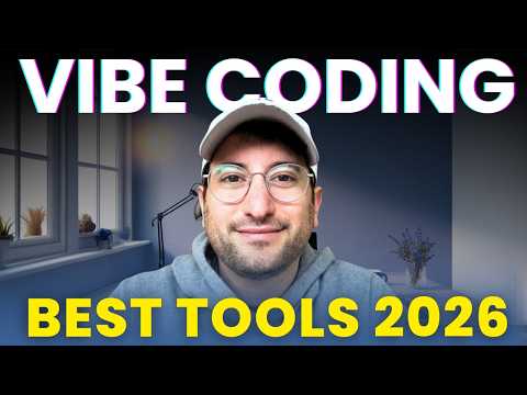 The best vibe coding tools in 2026