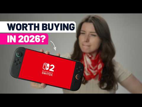 I’ve had my Switch 2 since release; here’s my first year with Nintendo’s latest handheld console