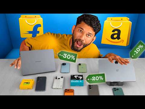 Best Gadget & Smartphone Deals on Flipkart & Amazon!