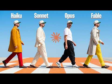 Claude Haiku vs Sonnet vs Opus vs Fable Clearly Explained (& use cases)